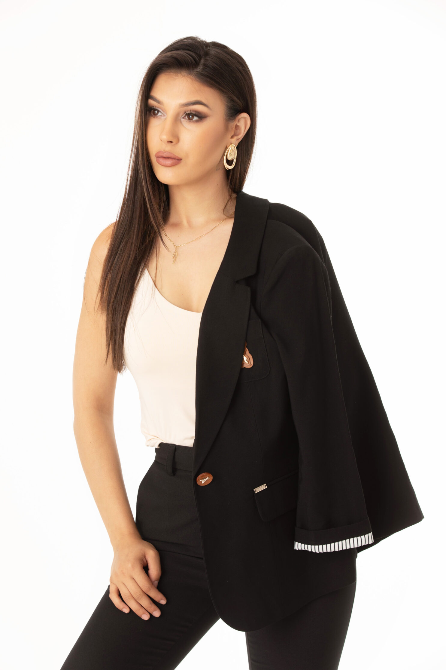 Сако Sasin Noir Buttoned