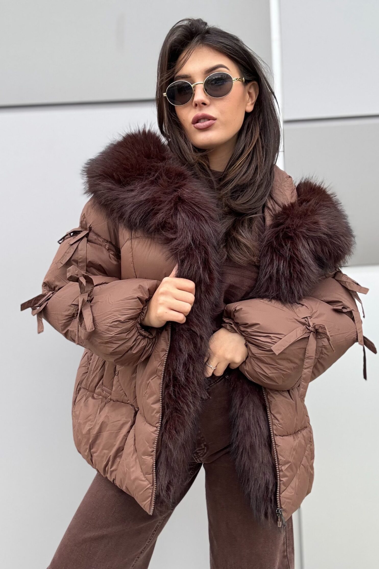 Яке Nordic Eco Brown
