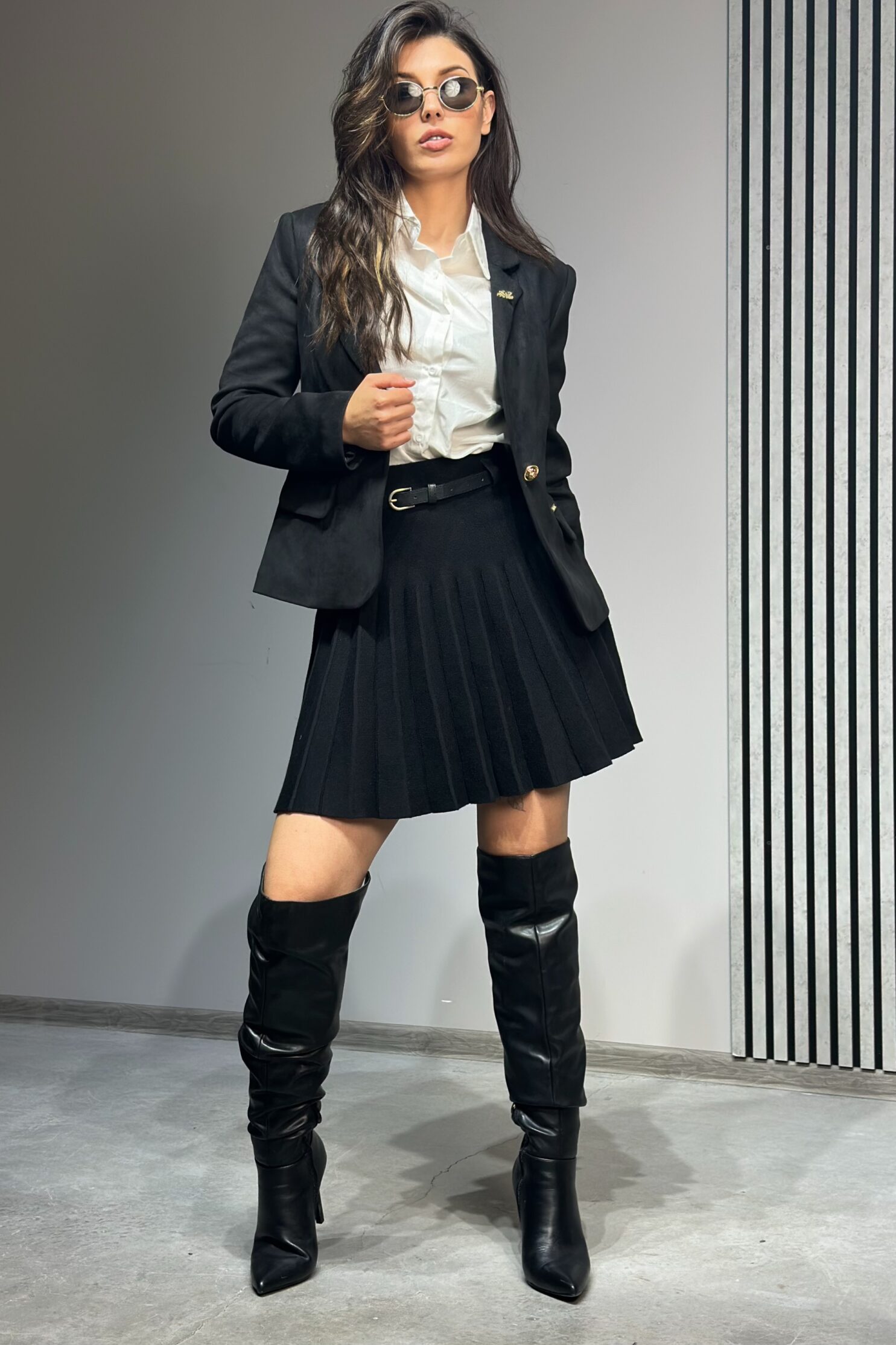 Сако Sasin Black Lux