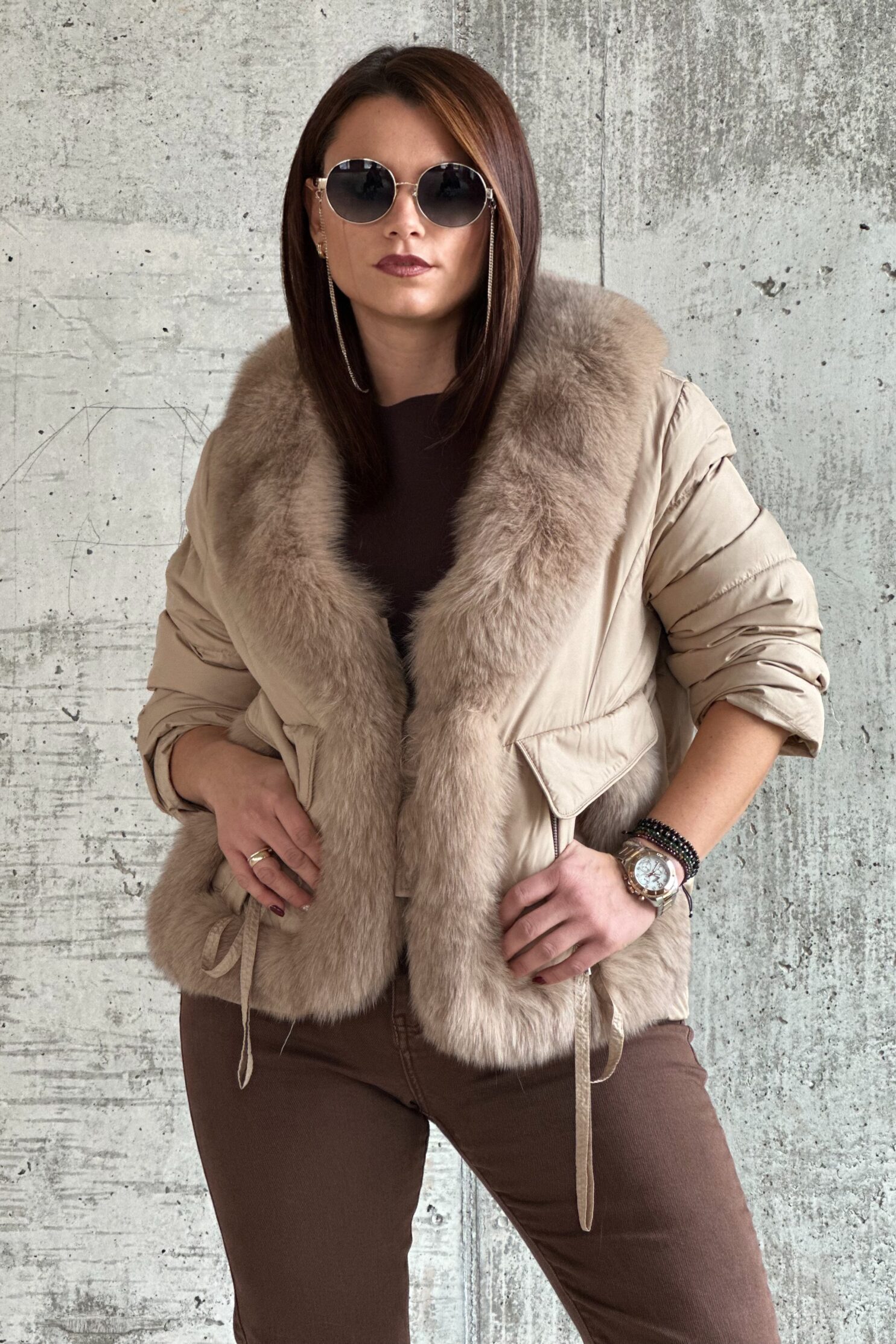 Яке Beige Elegance