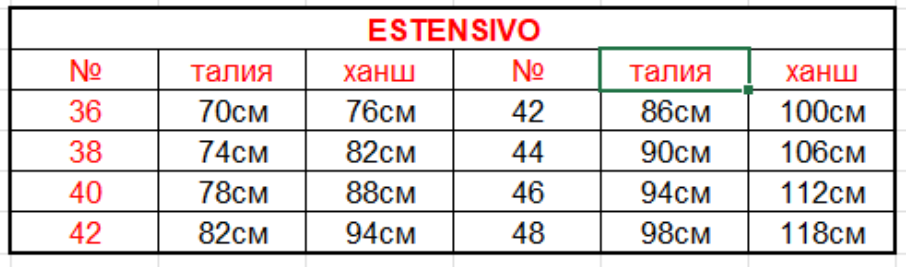 estensivo