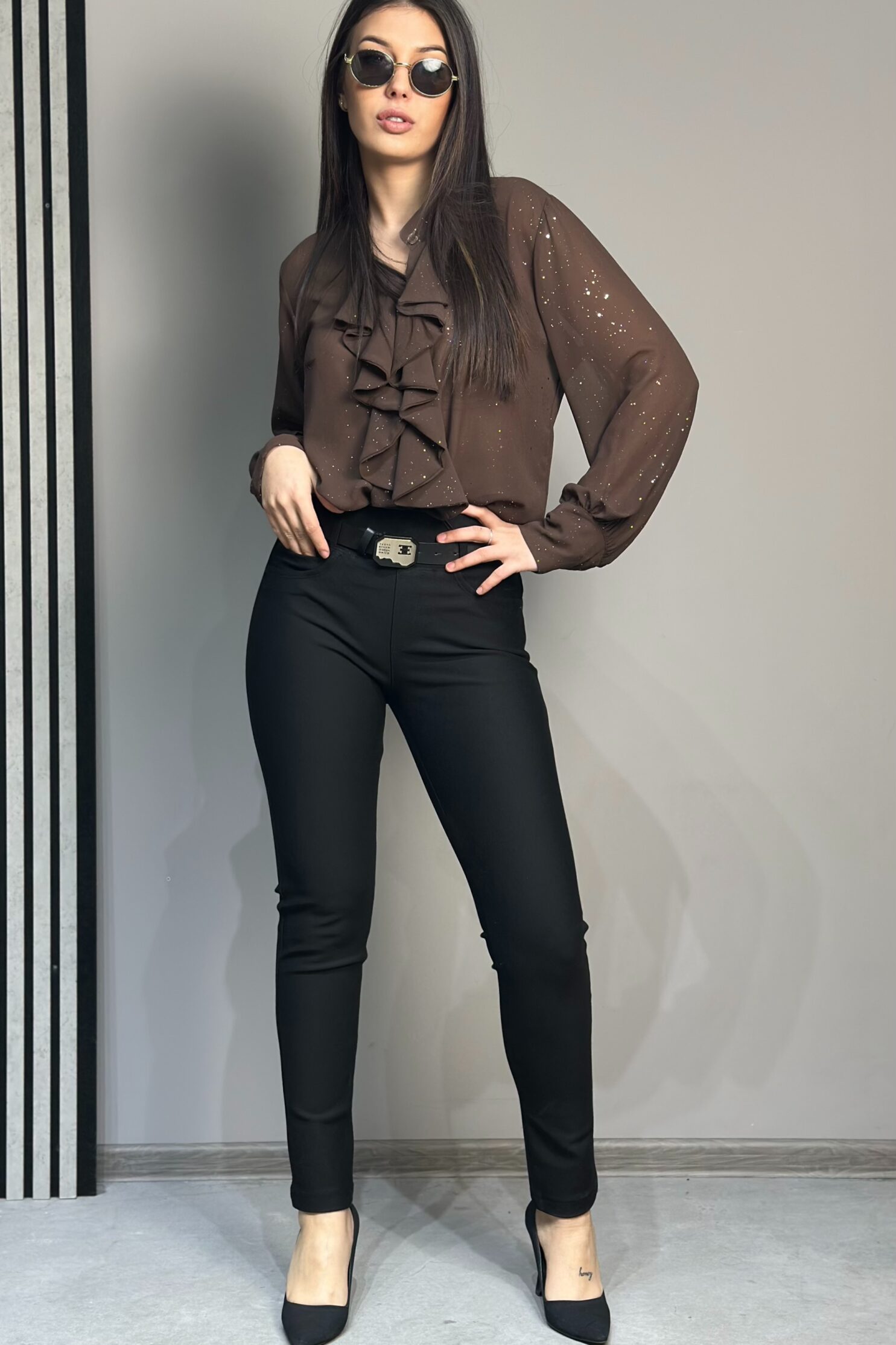 Елегантен панталон Estensivo moda