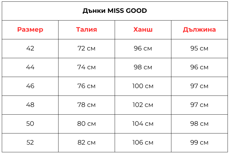 danki miss good